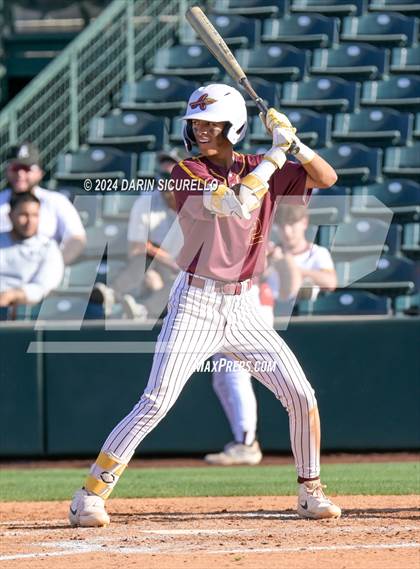 Thumbnail 3 in Nogales vs Sunrise Mountain (AIA 5A Round 3B Playoff) photogallery.
