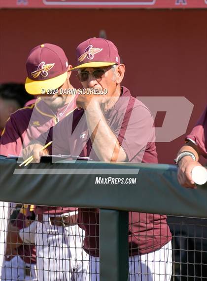 Thumbnail 1 in Nogales vs Sunrise Mountain (AIA 5A Round 3B Playoff) photogallery.