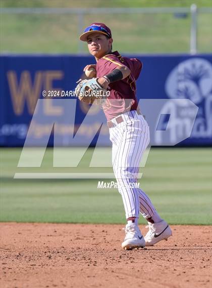 Thumbnail 1 in Nogales vs Sunrise Mountain (AIA 5A Round 3B Playoff) photogallery.