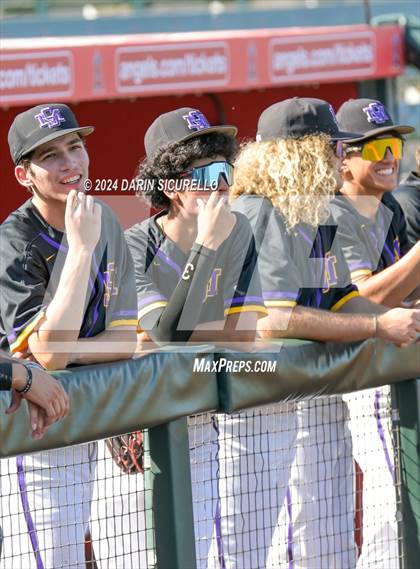 Thumbnail 2 in Nogales vs Sunrise Mountain (AIA 5A Round 3B Playoff) photogallery.