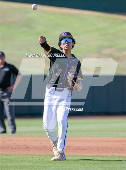 Thumbnail 3 in Nogales vs Sunrise Mountain (AIA 5A Round 3B Playoff) photogallery.