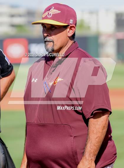 Thumbnail 1 in Nogales vs Sunrise Mountain (AIA 5A Round 3B Playoff) photogallery.