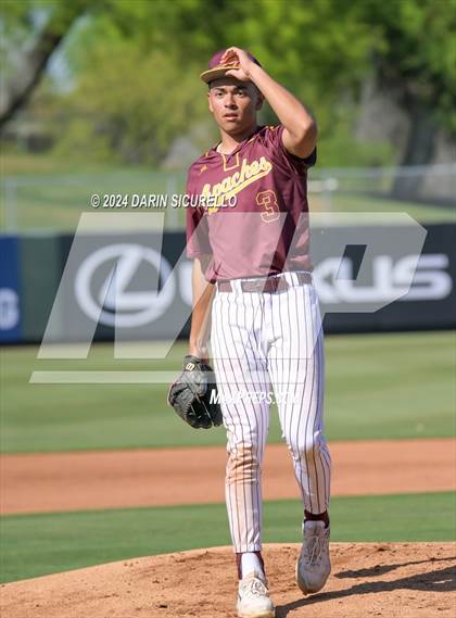 Thumbnail 2 in Nogales vs Sunrise Mountain (AIA 5A Round 3B Playoff) photogallery.