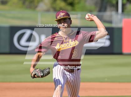 Thumbnail 3 in Nogales vs Sunrise Mountain (AIA 5A Round 3B Playoff) photogallery.
