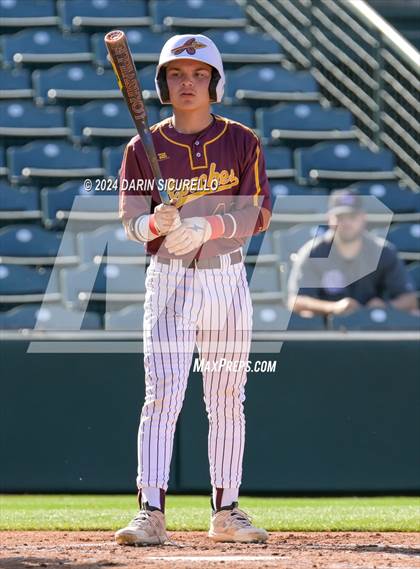Thumbnail 2 in Nogales vs Sunrise Mountain (AIA 5A Round 3B Playoff) photogallery.