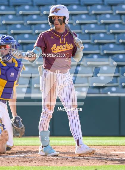 Thumbnail 1 in Nogales vs Sunrise Mountain (AIA 5A Round 3B Playoff) photogallery.