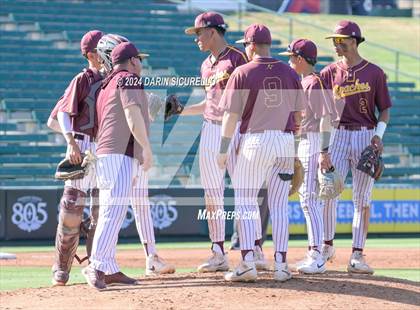 Thumbnail 2 in Nogales vs Sunrise Mountain (AIA 5A Round 3B Playoff) photogallery.