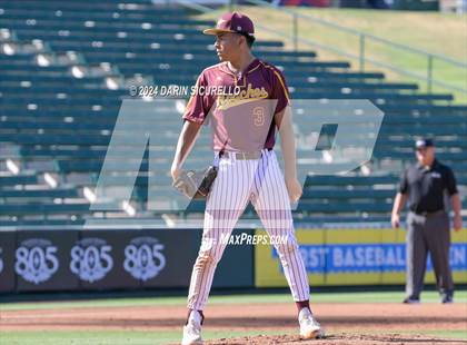 Thumbnail 1 in Nogales vs Sunrise Mountain (AIA 5A Round 3B Playoff) photogallery.