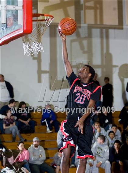 Thumbnail 2 in Clovis East vs. Centennial (Modesto Christian Holiday Hoops)  photogallery.