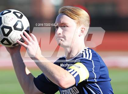Thumbnail 1 in Ledyard vs Norwich Free Academy (ECC Tournament Play-in) photogallery.