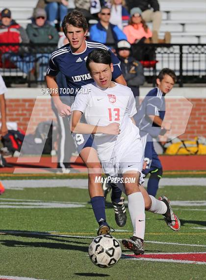 Thumbnail 3 in Ledyard vs Norwich Free Academy (ECC Tournament Play-in) photogallery.