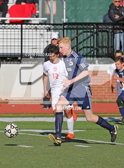Thumbnail 2 in Ledyard vs Norwich Free Academy (ECC Tournament Play-in) photogallery.