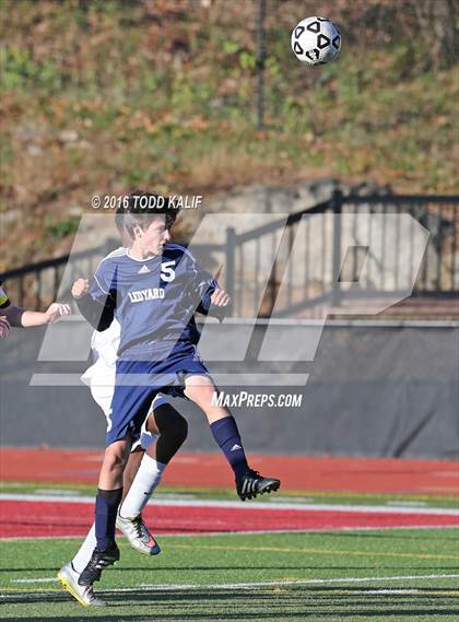 Thumbnail 3 in Ledyard vs Norwich Free Academy (ECC Tournament Play-in) photogallery.