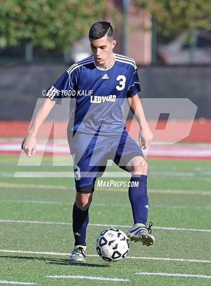 Thumbnail 2 in Ledyard vs Norwich Free Academy (ECC Tournament Play-in) photogallery.