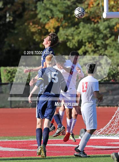 Thumbnail 2 in Ledyard vs Norwich Free Academy (ECC Tournament Play-in) photogallery.