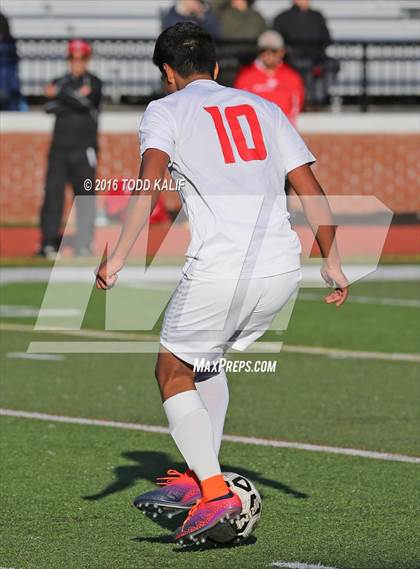 Thumbnail 3 in Ledyard vs Norwich Free Academy (ECC Tournament Play-in) photogallery.