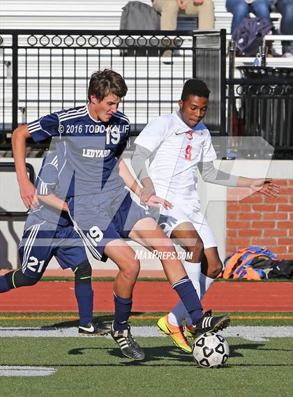 Thumbnail 2 in Ledyard vs Norwich Free Academy (ECC Tournament Play-in) photogallery.