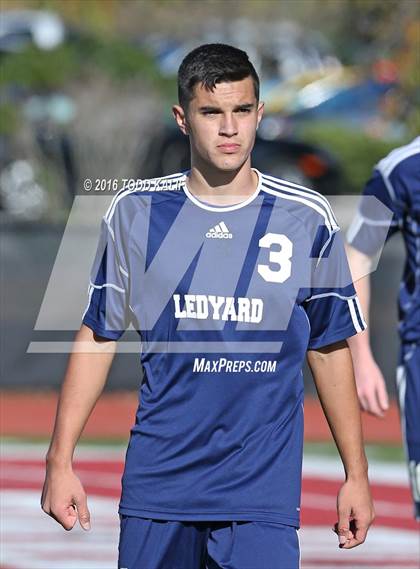 Thumbnail 1 in Ledyard vs Norwich Free Academy (ECC Tournament Play-in) photogallery.