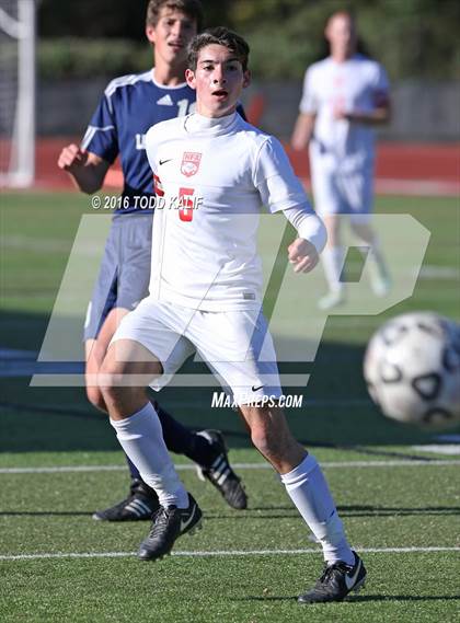 Thumbnail 1 in Ledyard vs Norwich Free Academy (ECC Tournament Play-in) photogallery.