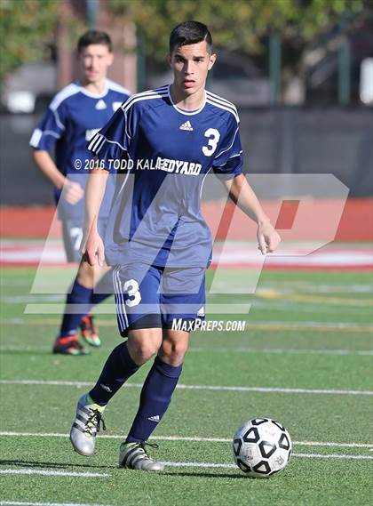 Thumbnail 3 in Ledyard vs Norwich Free Academy (ECC Tournament Play-in) photogallery.