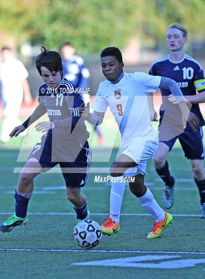 Thumbnail 1 in Ledyard vs Norwich Free Academy (ECC Tournament Play-in) photogallery.