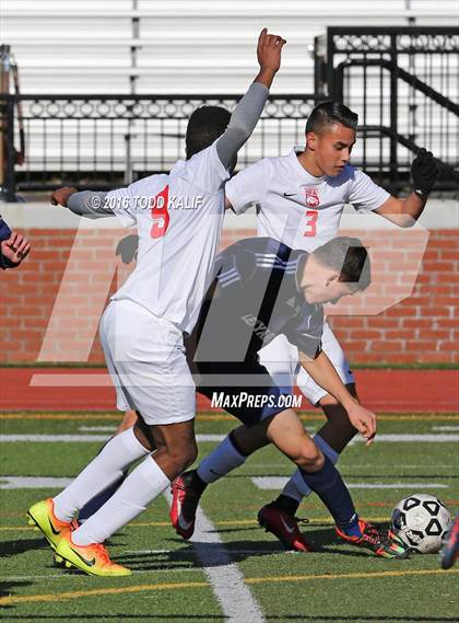 Thumbnail 3 in Ledyard vs Norwich Free Academy (ECC Tournament Play-in) photogallery.