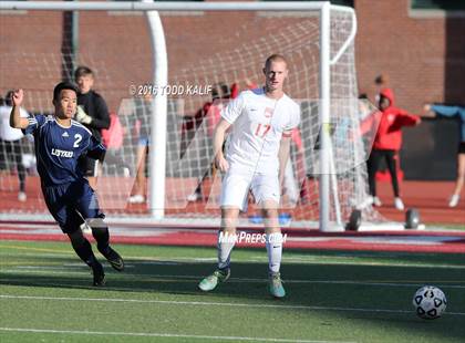 Thumbnail 3 in Ledyard vs Norwich Free Academy (ECC Tournament Play-in) photogallery.