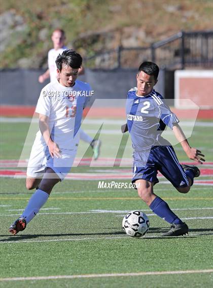 Thumbnail 3 in Ledyard vs Norwich Free Academy (ECC Tournament Play-in) photogallery.