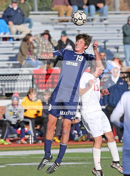 Thumbnail 3 in Ledyard vs Norwich Free Academy (ECC Tournament Play-in) photogallery.