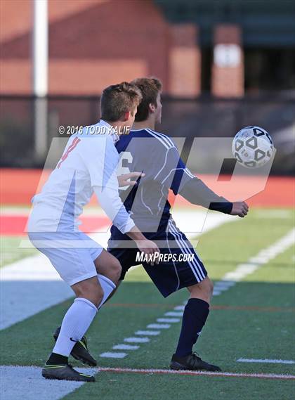 Thumbnail 3 in Ledyard vs Norwich Free Academy (ECC Tournament Play-in) photogallery.