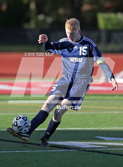 Thumbnail 2 in Ledyard vs Norwich Free Academy (ECC Tournament Play-in) photogallery.