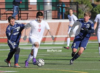 Thumbnail 2 in Ledyard vs Norwich Free Academy (ECC Tournament Play-in) photogallery.