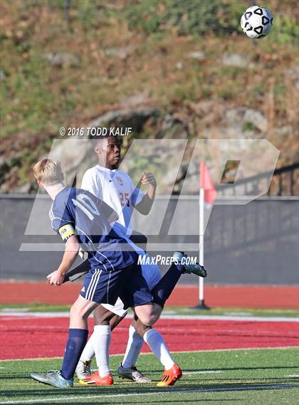 Thumbnail 2 in Ledyard vs Norwich Free Academy (ECC Tournament Play-in) photogallery.