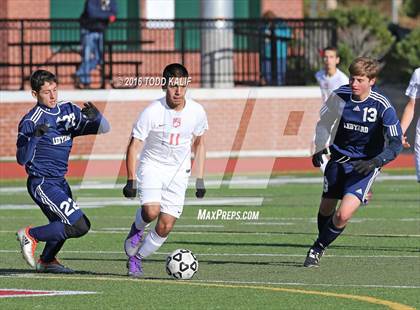 Thumbnail 1 in Ledyard vs Norwich Free Academy (ECC Tournament Play-in) photogallery.