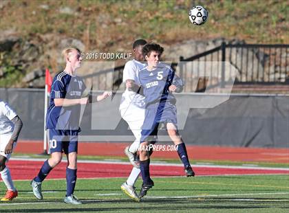 Thumbnail 1 in Ledyard vs Norwich Free Academy (ECC Tournament Play-in) photogallery.