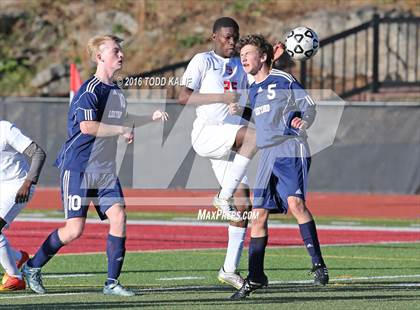 Thumbnail 3 in Ledyard vs Norwich Free Academy (ECC Tournament Play-in) photogallery.
