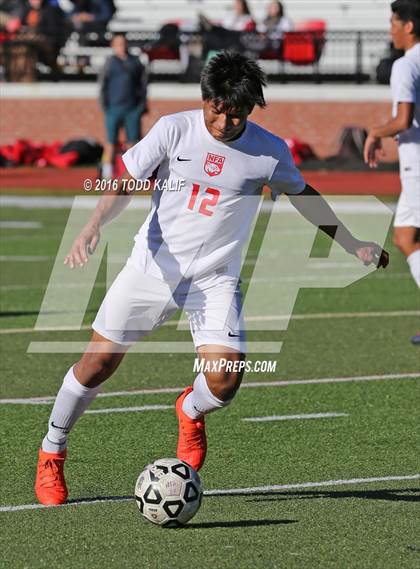 Thumbnail 3 in Ledyard vs Norwich Free Academy (ECC Tournament Play-in) photogallery.