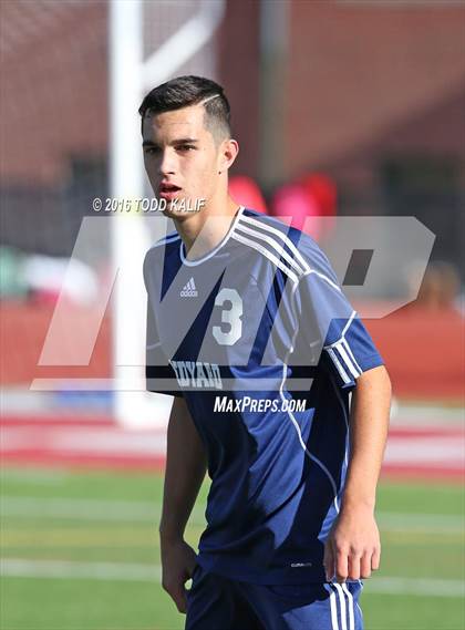 Thumbnail 3 in Ledyard vs Norwich Free Academy (ECC Tournament Play-in) photogallery.