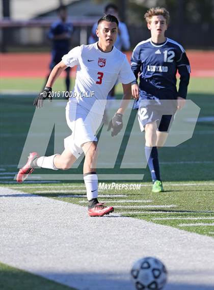 Thumbnail 1 in Ledyard vs Norwich Free Academy (ECC Tournament Play-in) photogallery.