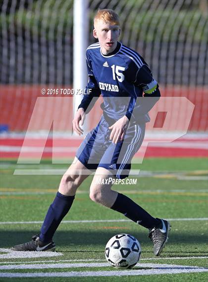 Thumbnail 2 in Ledyard vs Norwich Free Academy (ECC Tournament Play-in) photogallery.