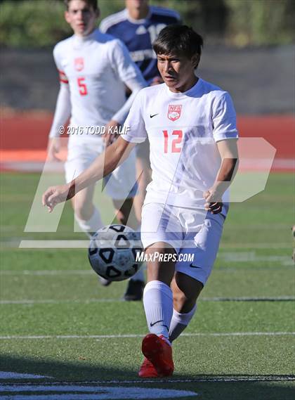 Thumbnail 2 in Ledyard vs Norwich Free Academy (ECC Tournament Play-in) photogallery.