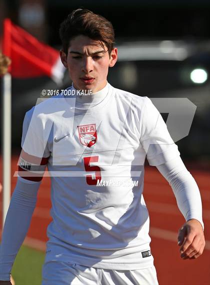 Thumbnail 1 in Ledyard vs Norwich Free Academy (ECC Tournament Play-in) photogallery.