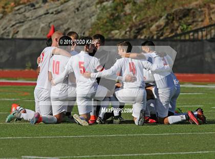 Thumbnail 2 in Ledyard vs Norwich Free Academy (ECC Tournament Play-in) photogallery.