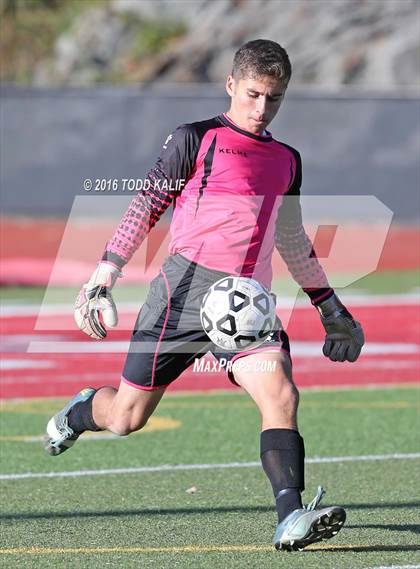 Thumbnail 1 in Ledyard vs Norwich Free Academy (ECC Tournament Play-in) photogallery.