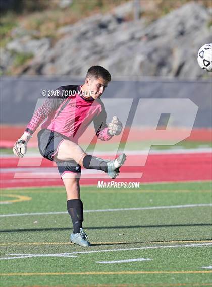 Thumbnail 2 in Ledyard vs Norwich Free Academy (ECC Tournament Play-in) photogallery.