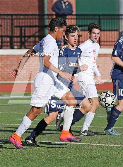 Thumbnail 3 in Ledyard vs Norwich Free Academy (ECC Tournament Play-in) photogallery.