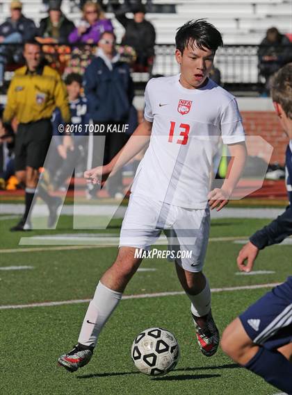 Thumbnail 3 in Ledyard vs Norwich Free Academy (ECC Tournament Play-in) photogallery.