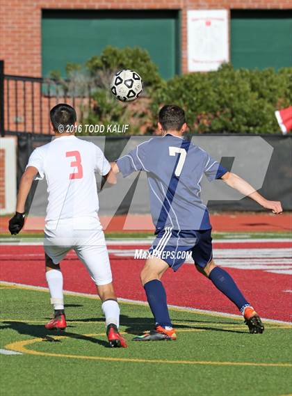 Thumbnail 2 in Ledyard vs Norwich Free Academy (ECC Tournament Play-in) photogallery.