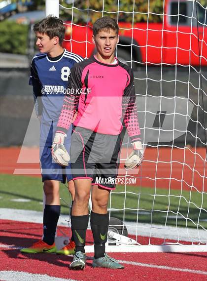 Thumbnail 1 in Ledyard vs Norwich Free Academy (ECC Tournament Play-in) photogallery.