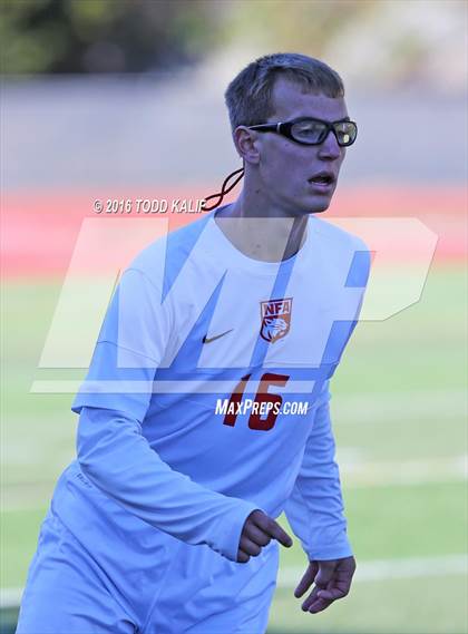 Thumbnail 2 in Ledyard vs Norwich Free Academy (ECC Tournament Play-in) photogallery.